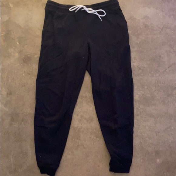 Old navy black sweatpants Clearance